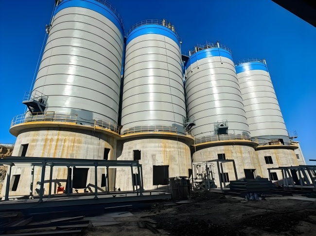 阿坝骨料钢板仓