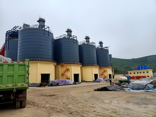 阿坝大型骨料仓